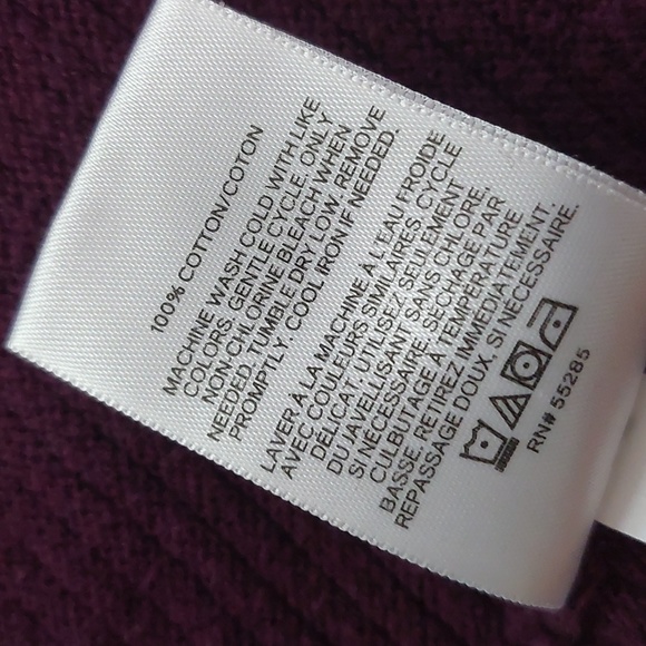 Express Textured Drop Shoulder Open Cover-up - Picture 13 of 14